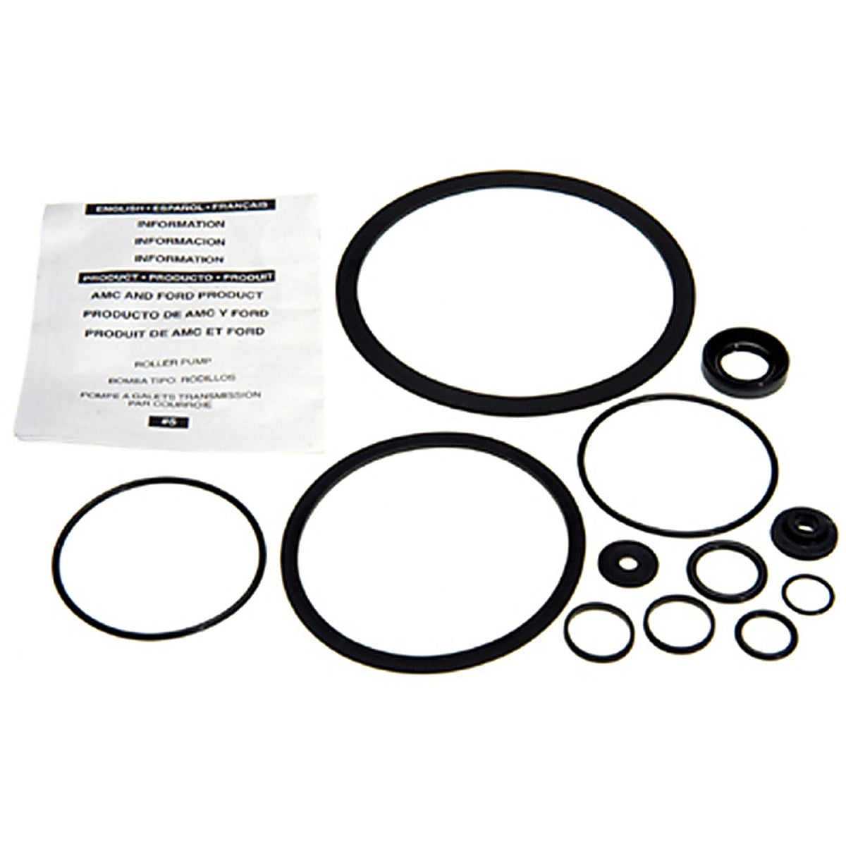 Gates - 351360 - Power Steering Hose Kit