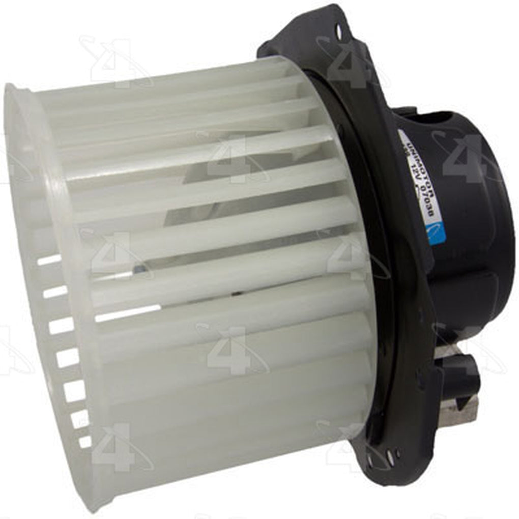 Four Seasons - 35139 - Flanged Vented CW Blower Motor w/ Wheel