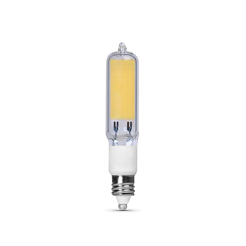 Feit Electric - BP35MC/830/LED - T4 E11 LED Bulb Warm White 35 W 1 pk