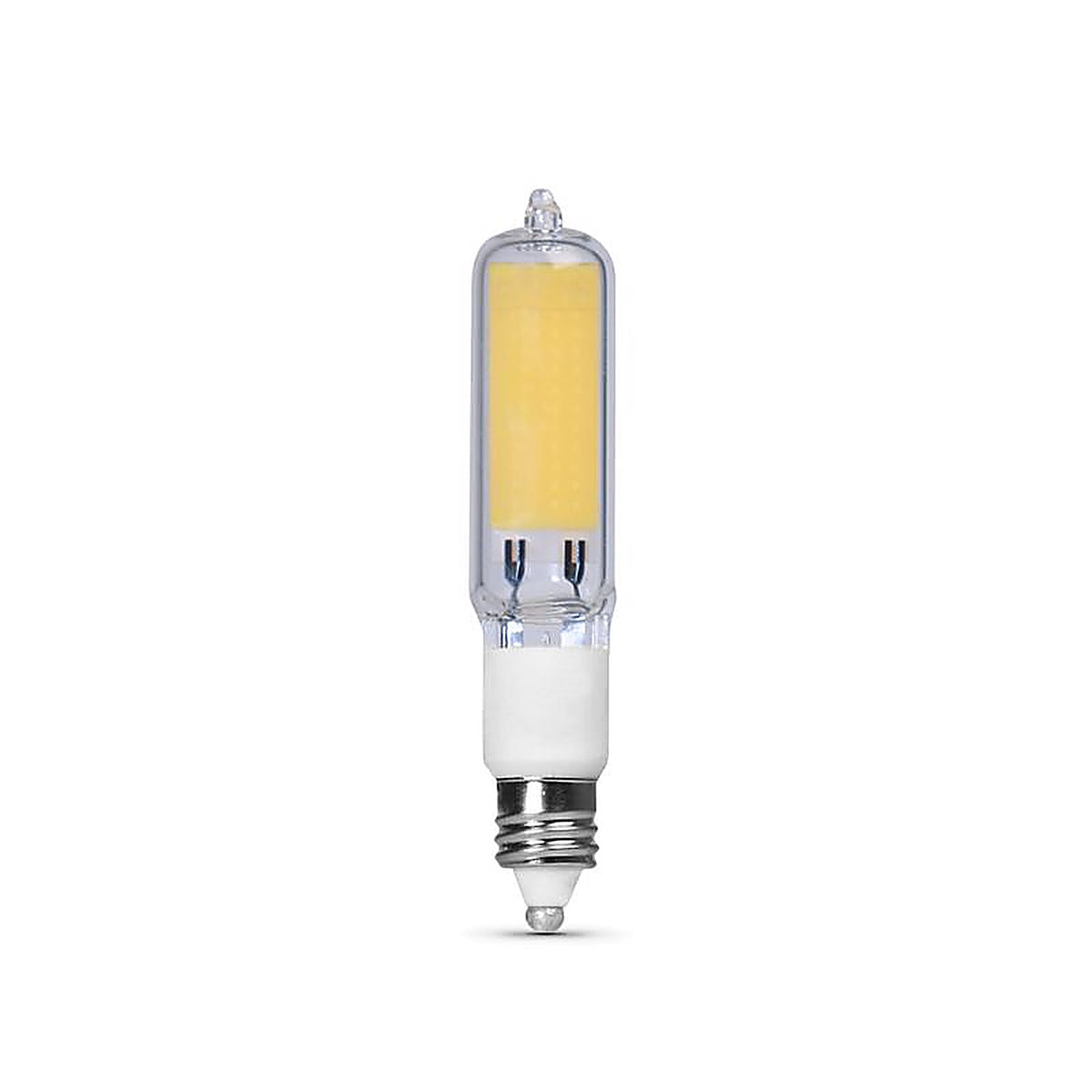 Feit Electric - BP35MC/830/LED - T4 E11 LED Bulb Warm White 35 W 1 pk
