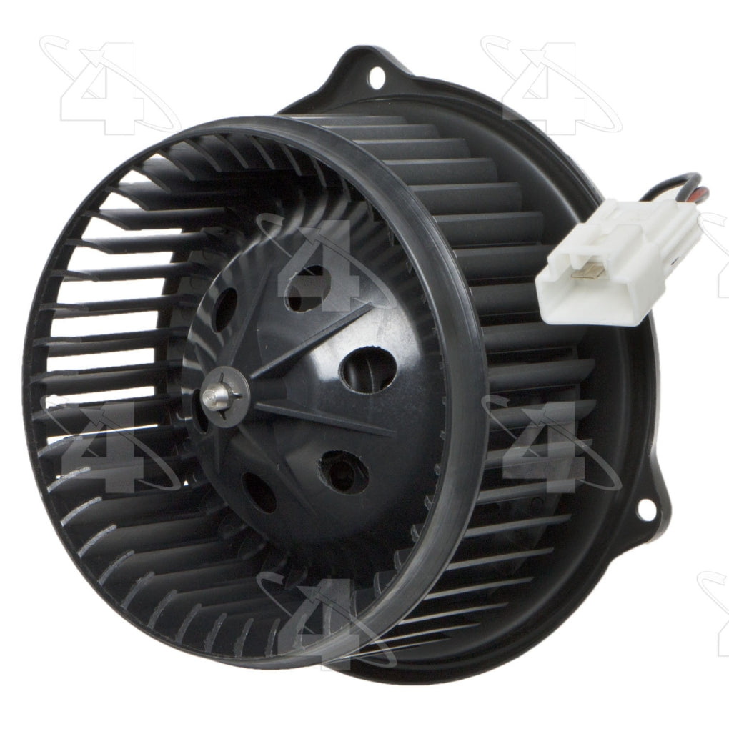 Four Seasons - 35201 - Flanged Vented CCW Blower Motor w/ Wheel
