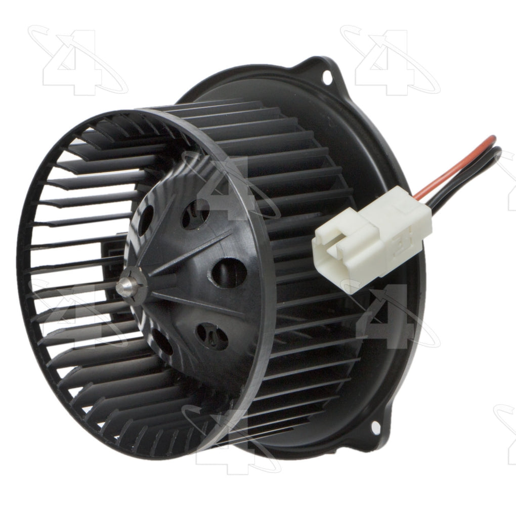 Four Seasons - 35202 - Flanged Vented CCW Blower Motor w/ Wheel