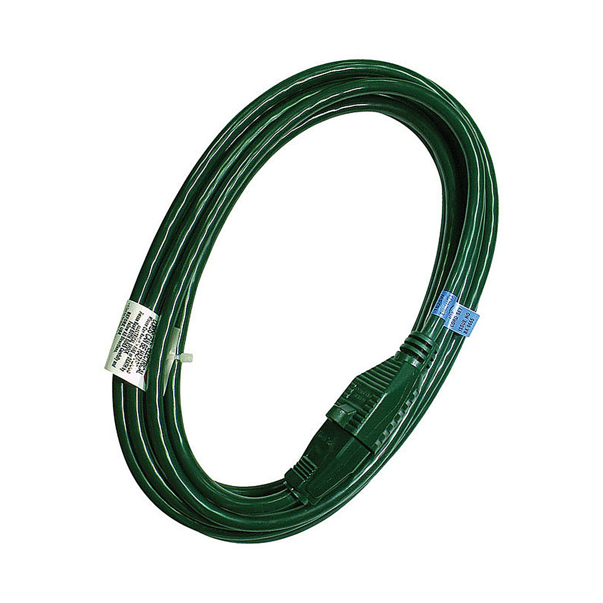 Projex - OUST163025GRP - Indoor or Outdoor 25 ft. L Green Extension Cord 16/3
