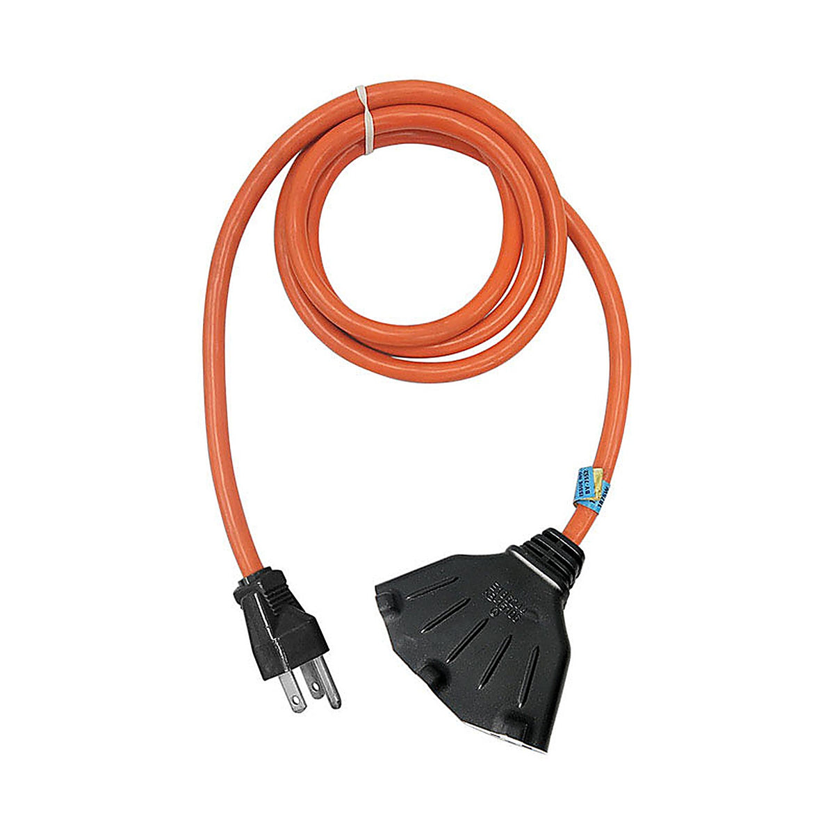 Projex - 10P-002-010FOGP - Indoor 10 ft. L Orange Extension Cord 12/3