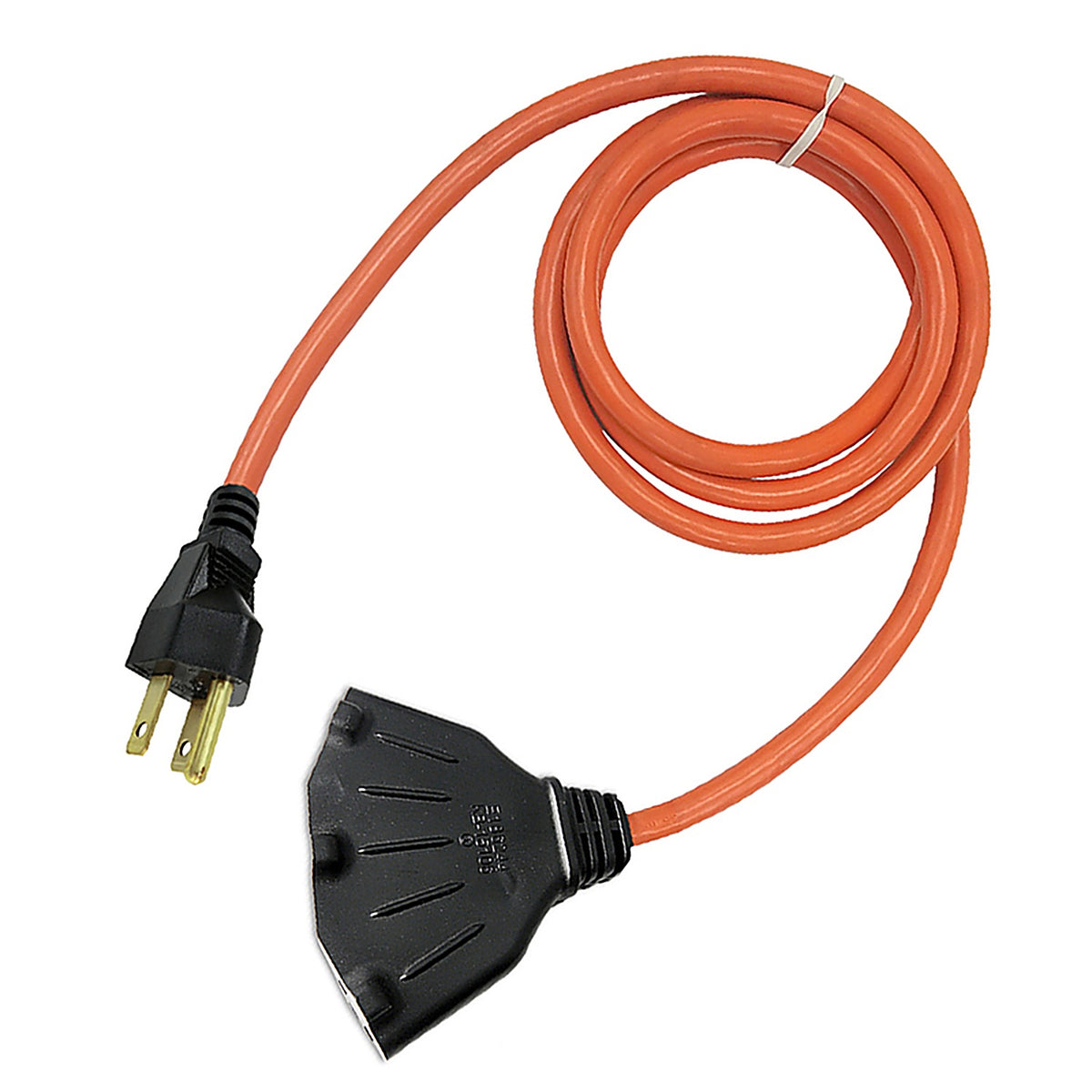 Projex - 10P-001-010FOGP - Indoor 10 ft. L Orange Extension Cord 14/3
