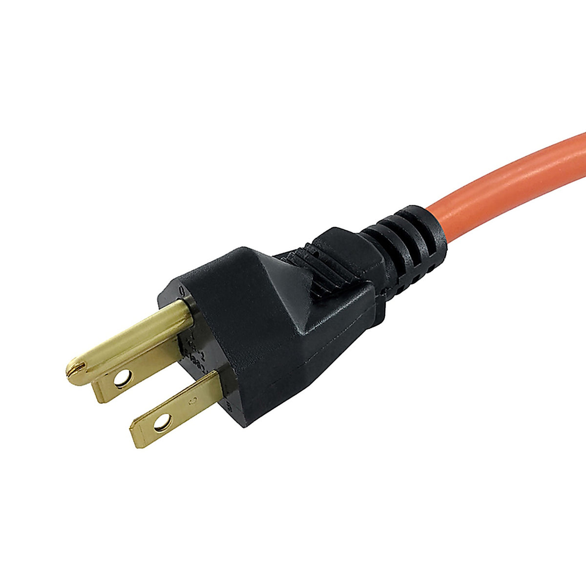 Projex - 10P-001-010FOGP - Indoor 10 ft. L Orange Extension Cord 14/3