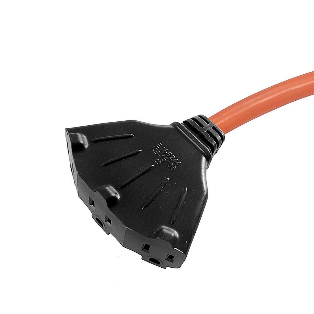 Projex - 10P-001-010FOGP - Indoor 10 ft. L Orange Extension Cord 14/3