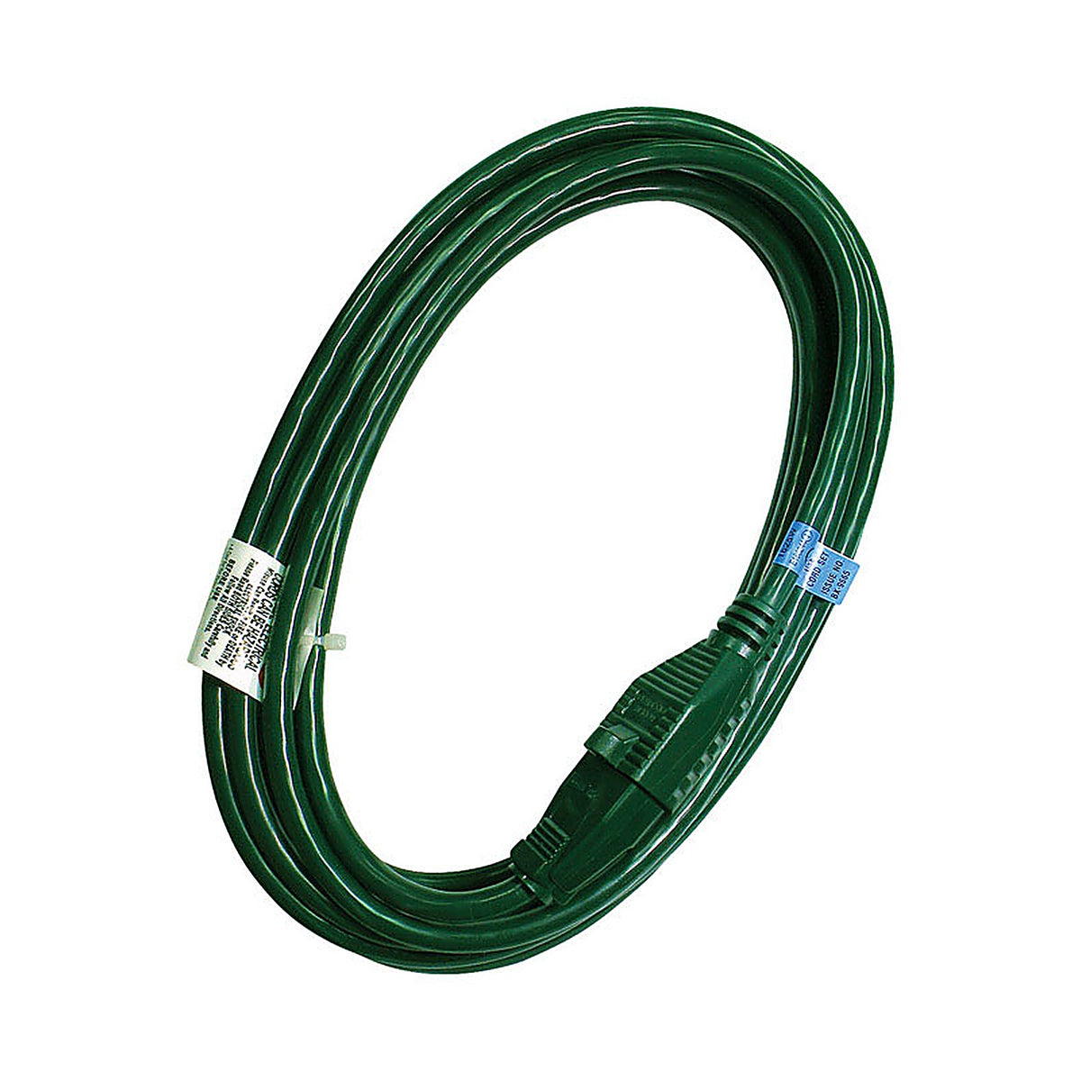 Projex - OU-SJT163-10GRP - Indoor or Outdoor 15 ft. L Green Extension Cord 16/3