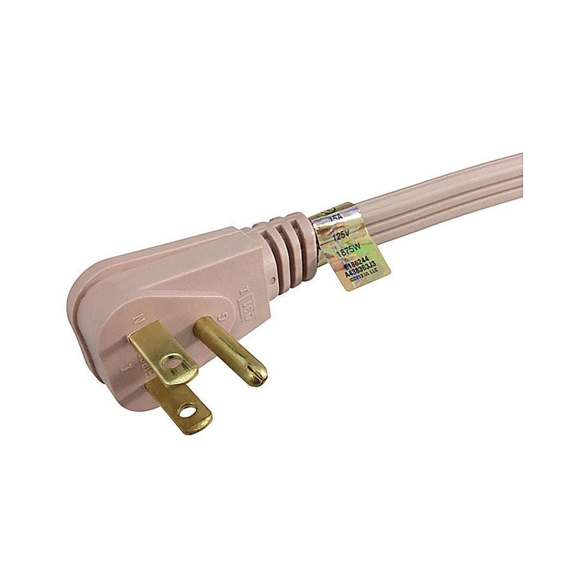 Projex - 1AC-001-009FBGP - 14/3 125 V 9 ft. L Appliance Cord