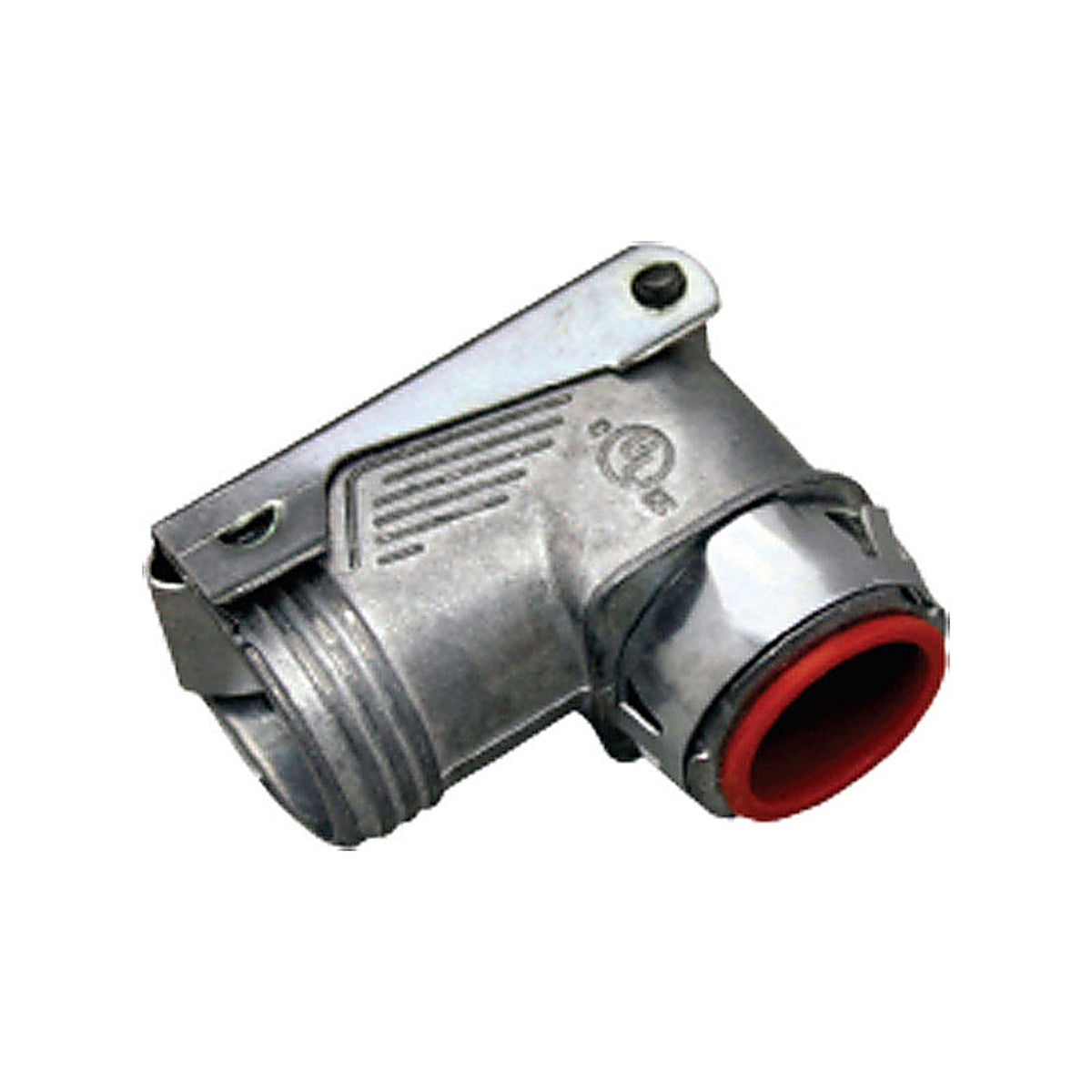 Sigma Electric - 49815 - ProConnex 3/8 in. Dia. Die-Cast Zinc Flex Angle Connector For AC, MC and FMC/RWFMC
