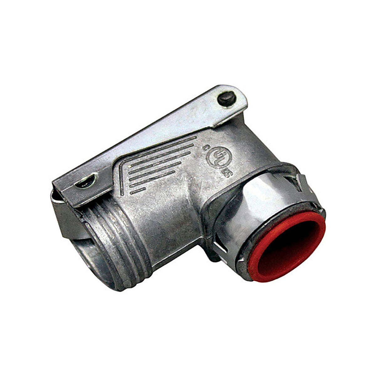 Sigma Electric - 49816 - ProConnex 1/2 in. Dia. Die-Cast Zinc Flex Angle Connector For AC, MC and FMC/RWFMC