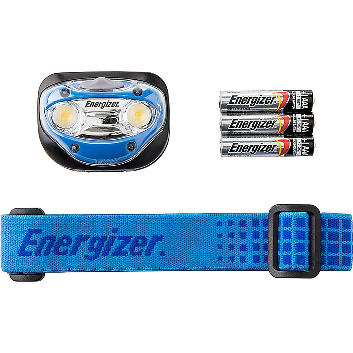 Energizer - HDA32E - Vision 200 lm Blue LED Headlight AAA Battery