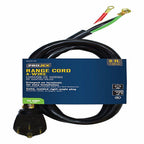 Projex - FW-832B - 6/2, 8/2 SRDT 250 V 6 ft. L Range Cord