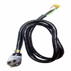 Projex - FW-832B - 6/2, 8/2 SRDT 250 V 6 ft. L Range Cord