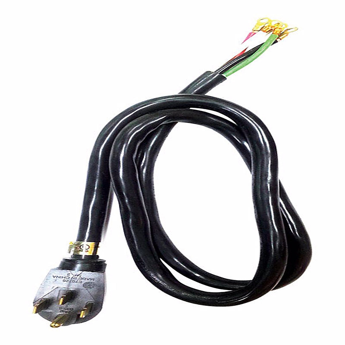 Projex - FW-832B - 6/2, 8/2 SRDT 250 V 6 ft. L Range Cord