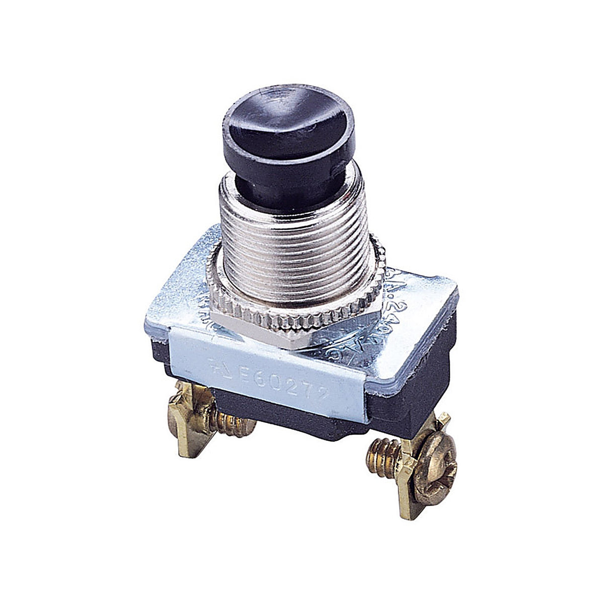Gardner Bender - GSW-22 - Push Button Momentary Switch Black - 1/Pack