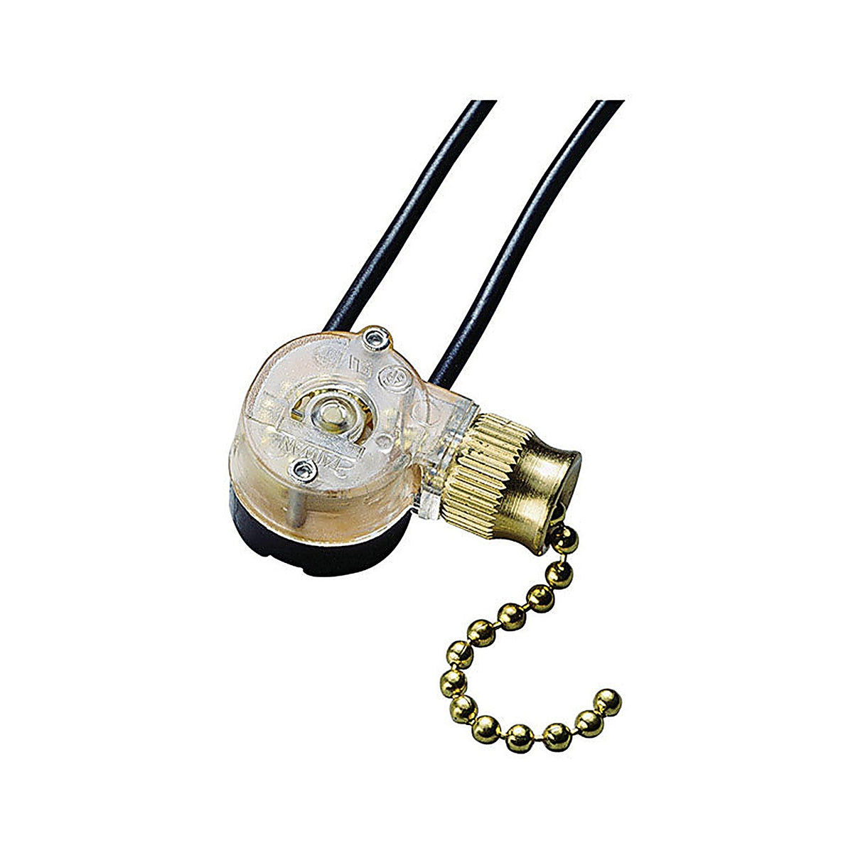 Gardner Bender - GSW-32 - Brass Pull Chain Switch On/Off