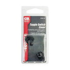 Gardner Bender - GSW-20 - Black Resin Toggle Switch Cover - 2/Pack