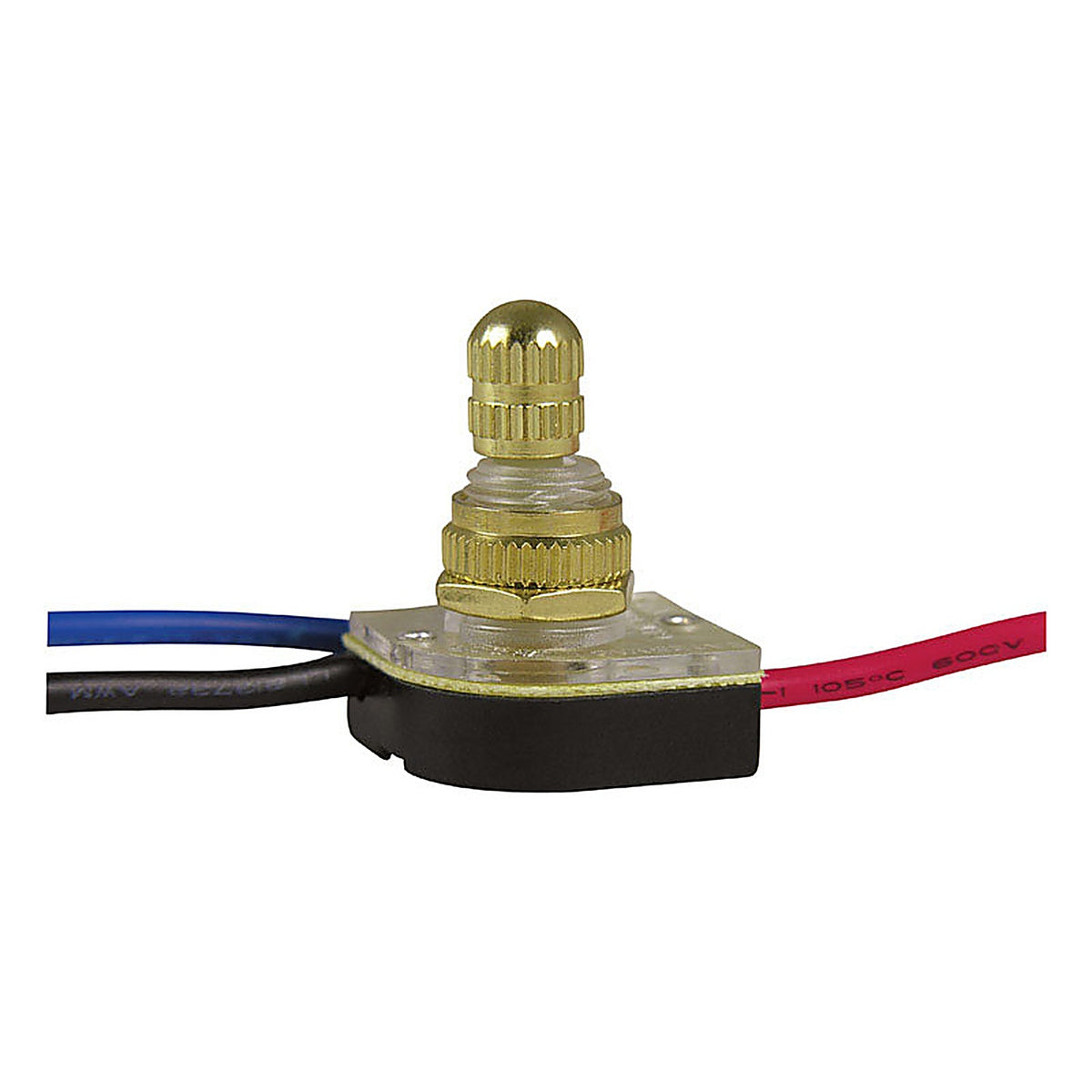 Gardner Bender - GSW-68 - 6 amps Rotary Switch Brass 1 pk