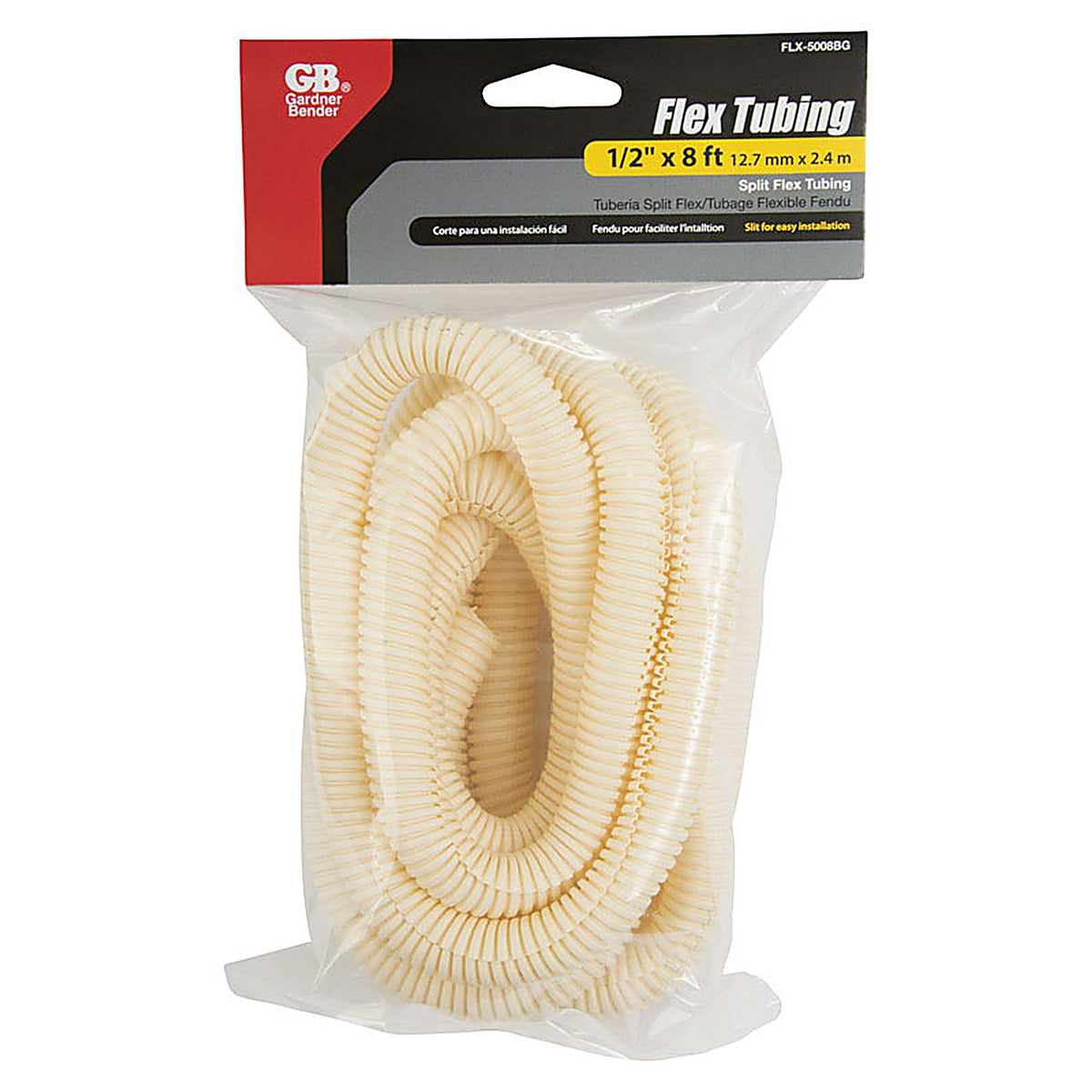Gardner Bender - FLX-5008BG - 96 in. L Beige Polyethylene Flex Tube