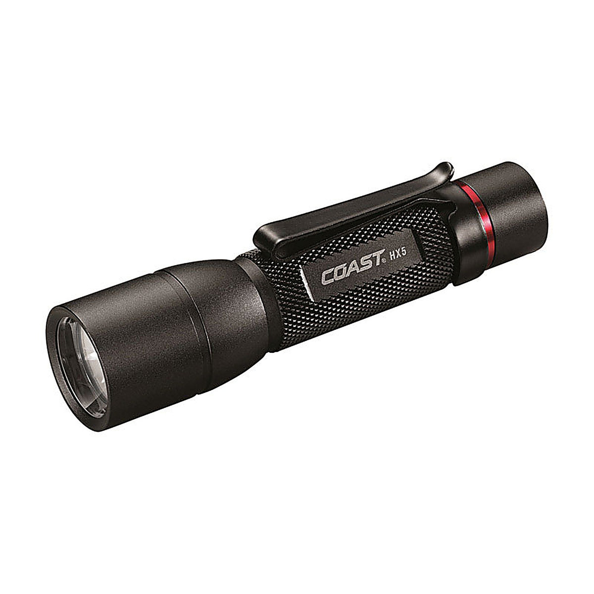 Coast - 20769 - HX5 130 lumens Black LED Flashlight AA Battery