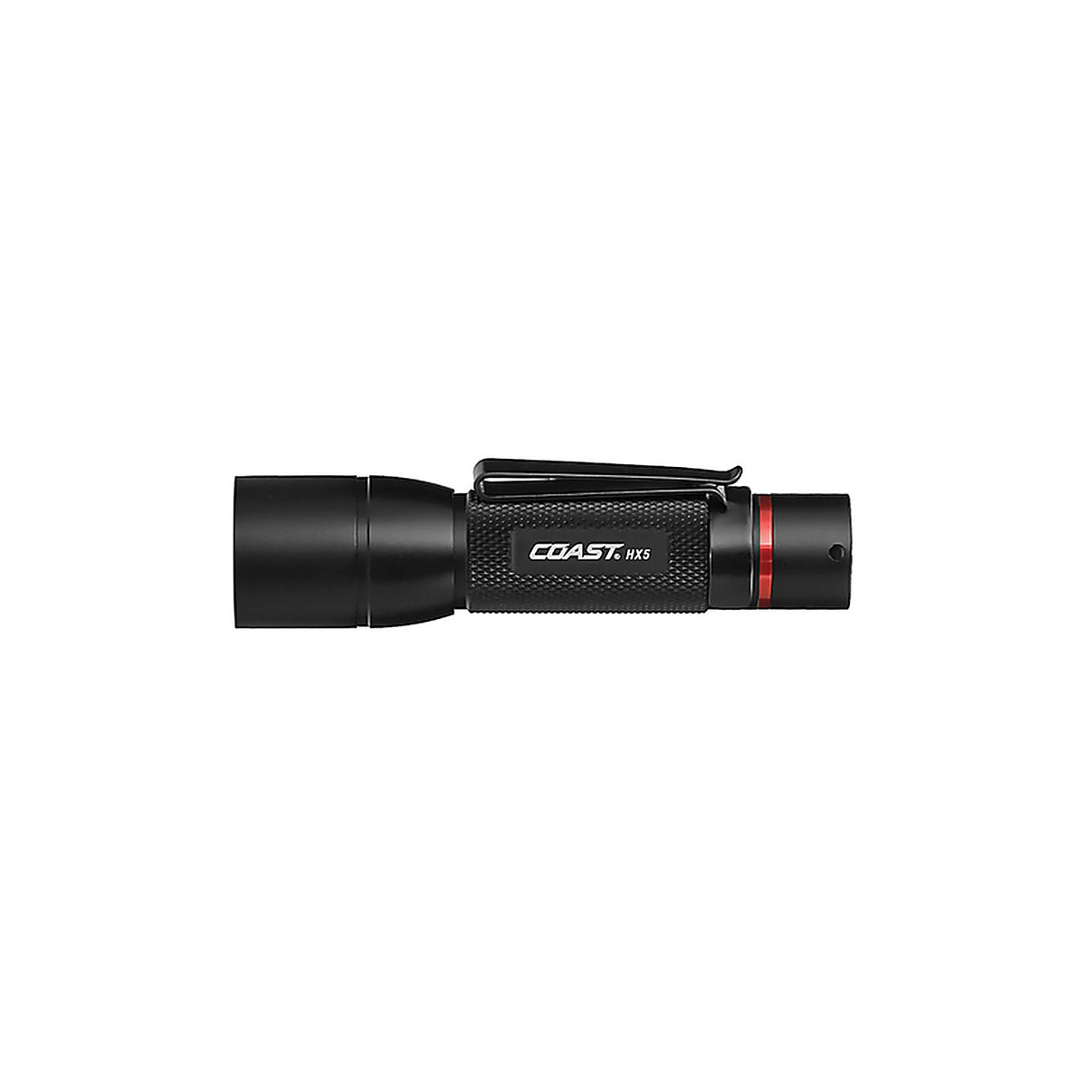 Coast - 20769 - HX5 130 lumens Black LED Flashlight AA Battery
