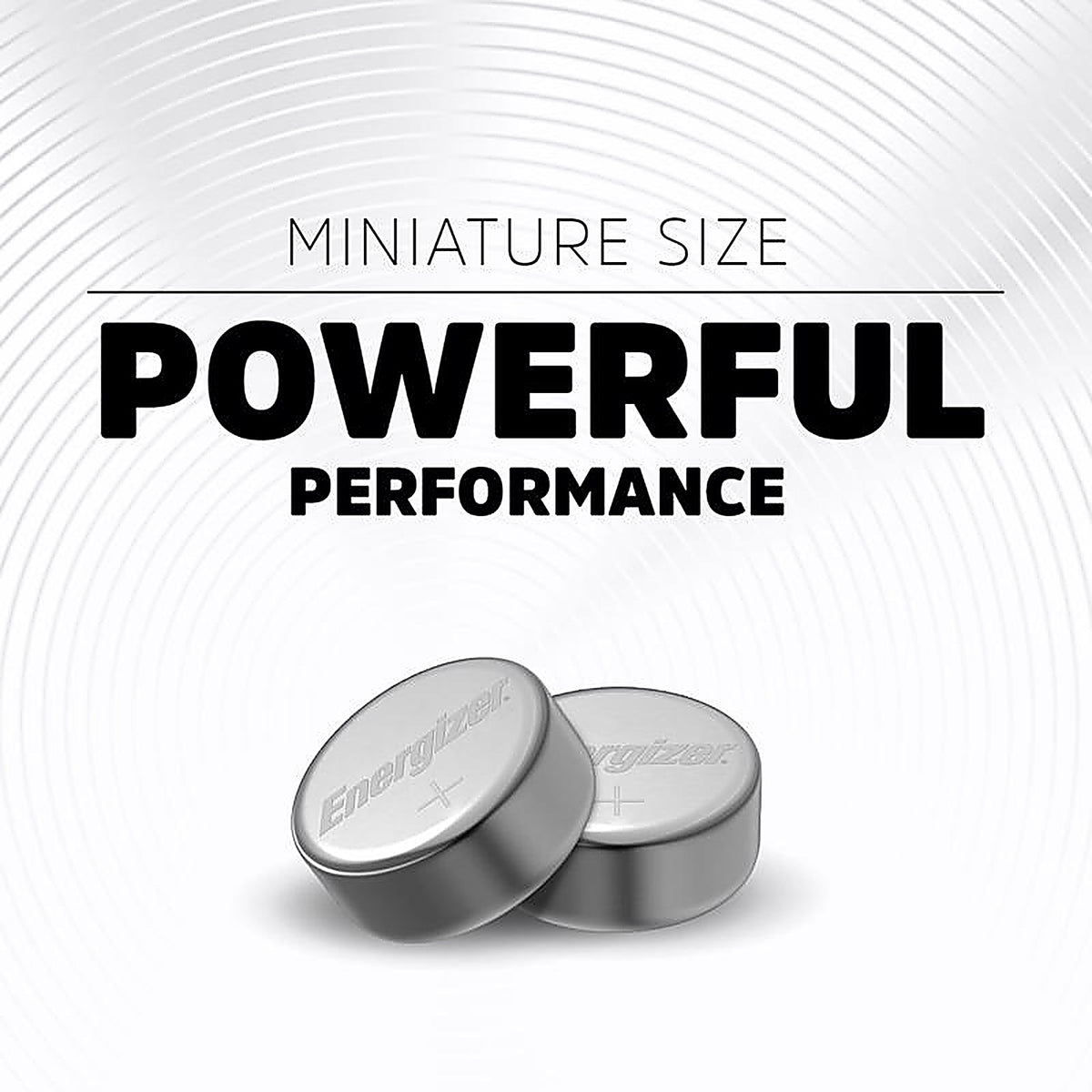 Energizer - 357BPZ-3N - Silver Oxide 303/357 1.5 V Electronic/Watch Battery 3 pk