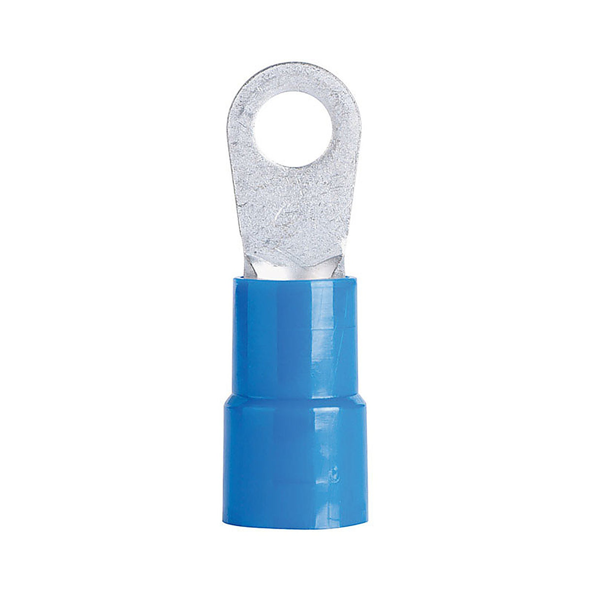 Gardner Bender - 14-095 - 6 Ga. Insulated Wire Ring Terminal Blue 4 pk
