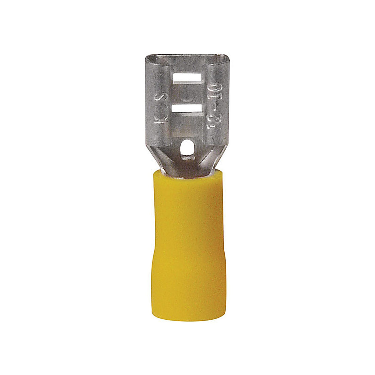 Gardner Bender - 20-145F - 12-10 Ga. Insulated Wire Female Disconnect Yellow 16 pk
