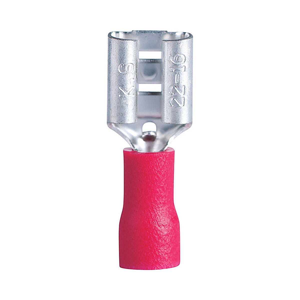 Gardner Bender - 20-141F - 22-16 AWG Insulated Wire Female Disconnect Red 21 pk