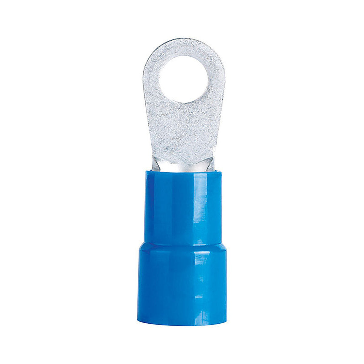 Gardner Bender - 14-097 - 6 Ga. Insulated Wire Ring Terminal Blue 4 pk