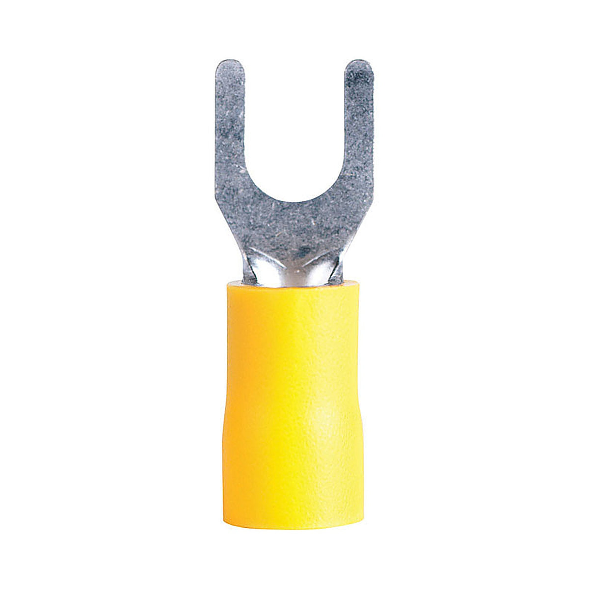 Gardner Bender - 20-116 - 12-10 Ga. Insulated Wire Spade Terminal Yellow 14 pk