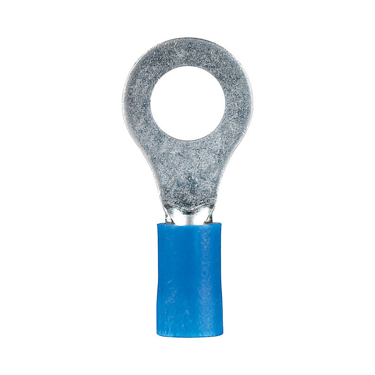 Gardner Bender - 21-1055 - 16-14 AWG Insulated Wire Ring Terminal Blue 7 pk