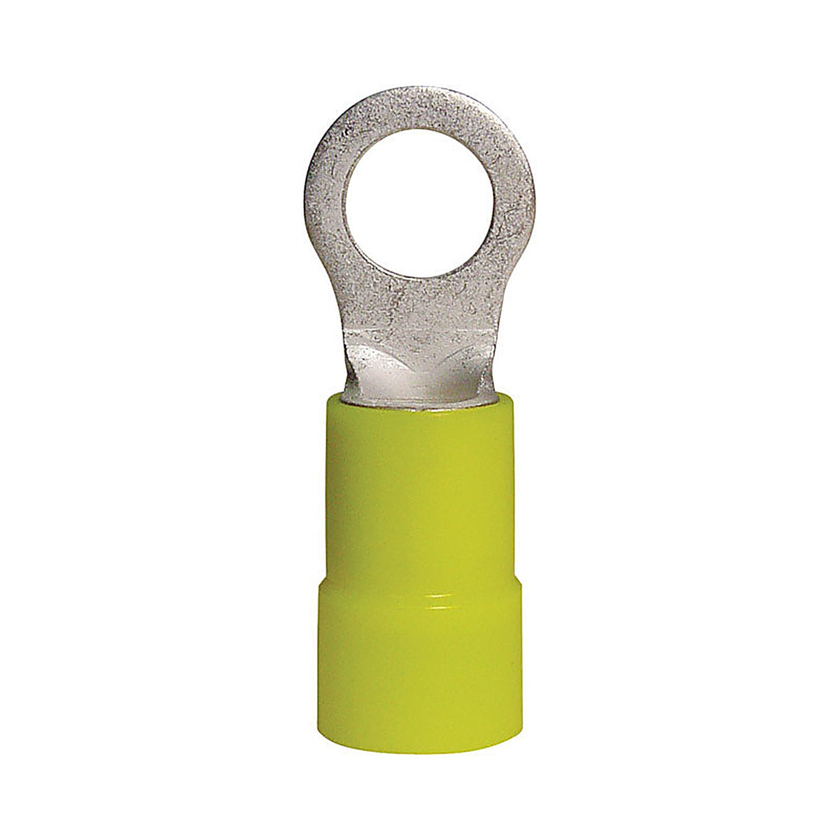 Gardner Bender - 14-098 - 4 Ga. Insulated Wire Ring Terminal Yellow 4 pk