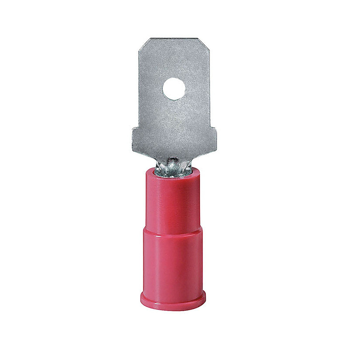Gardner Bender - 21-146M - 22-16 Ga. Insulated Wire Male Disconnect Red - 10/Pack