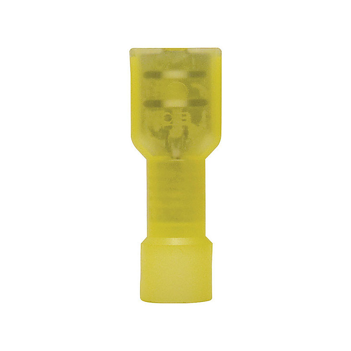 Gardner Bender - 21-155F - 12-10 Ga. Insulated Wire Female Disconnect Yellow - 4/Pack