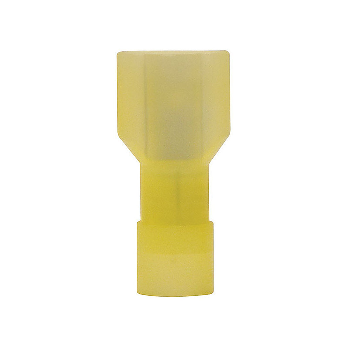 Gardner Bender - 21-155M - 12-10 Ga. Insulated Wire Male Disconnect Yellow - 4/Pack
