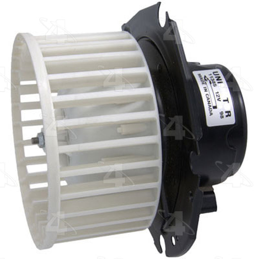 Four Seasons - 35385 - Blower Motor Assy /Flanged