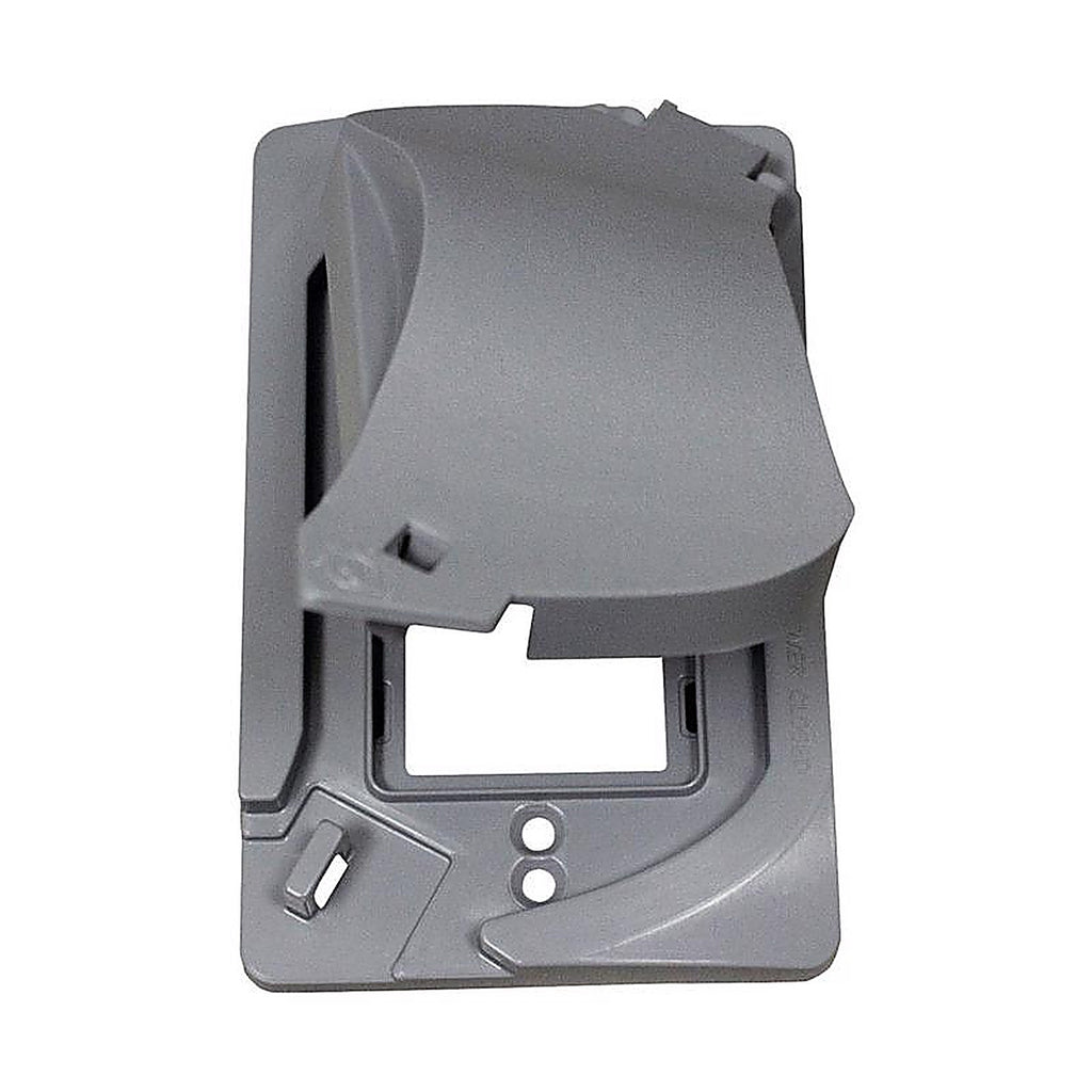 Sigma Electric - 14140 - Rectangle Plastic 1 gang Universal Cover For Wet Locations
