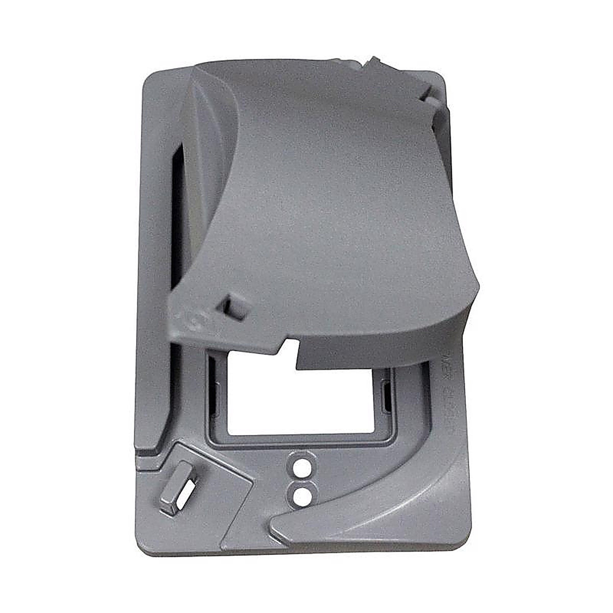 Sigma Electric - 14140 - Rectangle Plastic 1 gang Universal Cover For Wet Locations