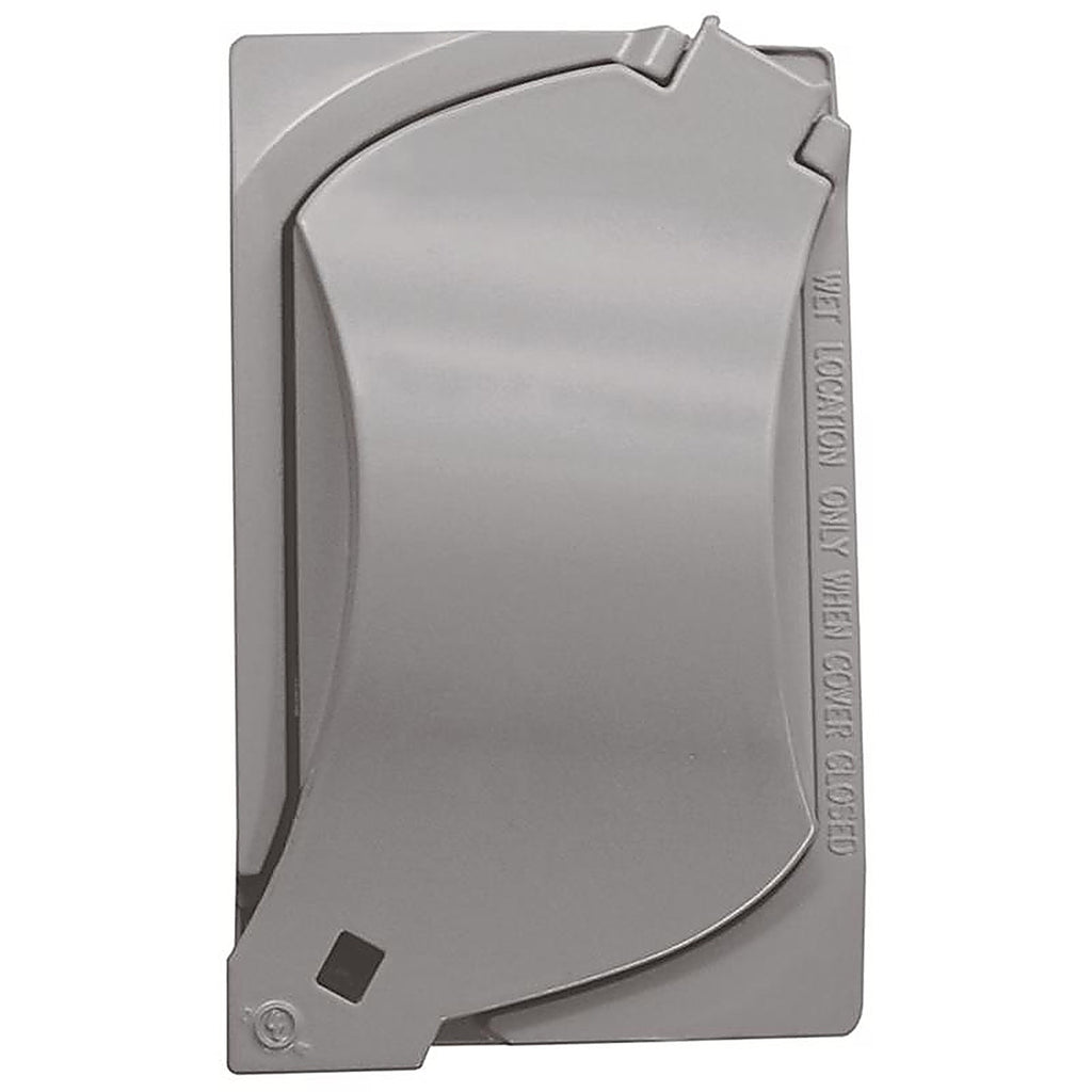 Sigma Electric - 14140 - Rectangle Plastic 1 gang Universal Cover For Wet Locations