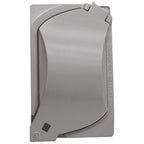 Sigma Electric - 14140 - Rectangle Plastic 1 gang Universal Cover For Wet Locations