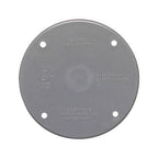 Sigma Electric - 14170 - Round Plastic Flat Box Cover For Wet Locations