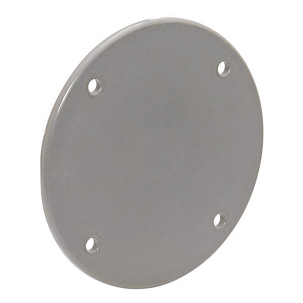 Sigma Electric - 14170 - Round Plastic Flat Box Cover For Wet Locations