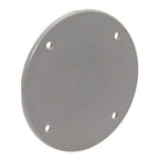 Sigma Electric - 14170 - Round Plastic Flat Box Cover For Wet Locations