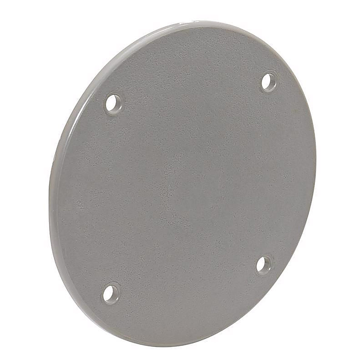Sigma Electric - 14170 - Round Plastic Flat Box Cover For Wet Locations