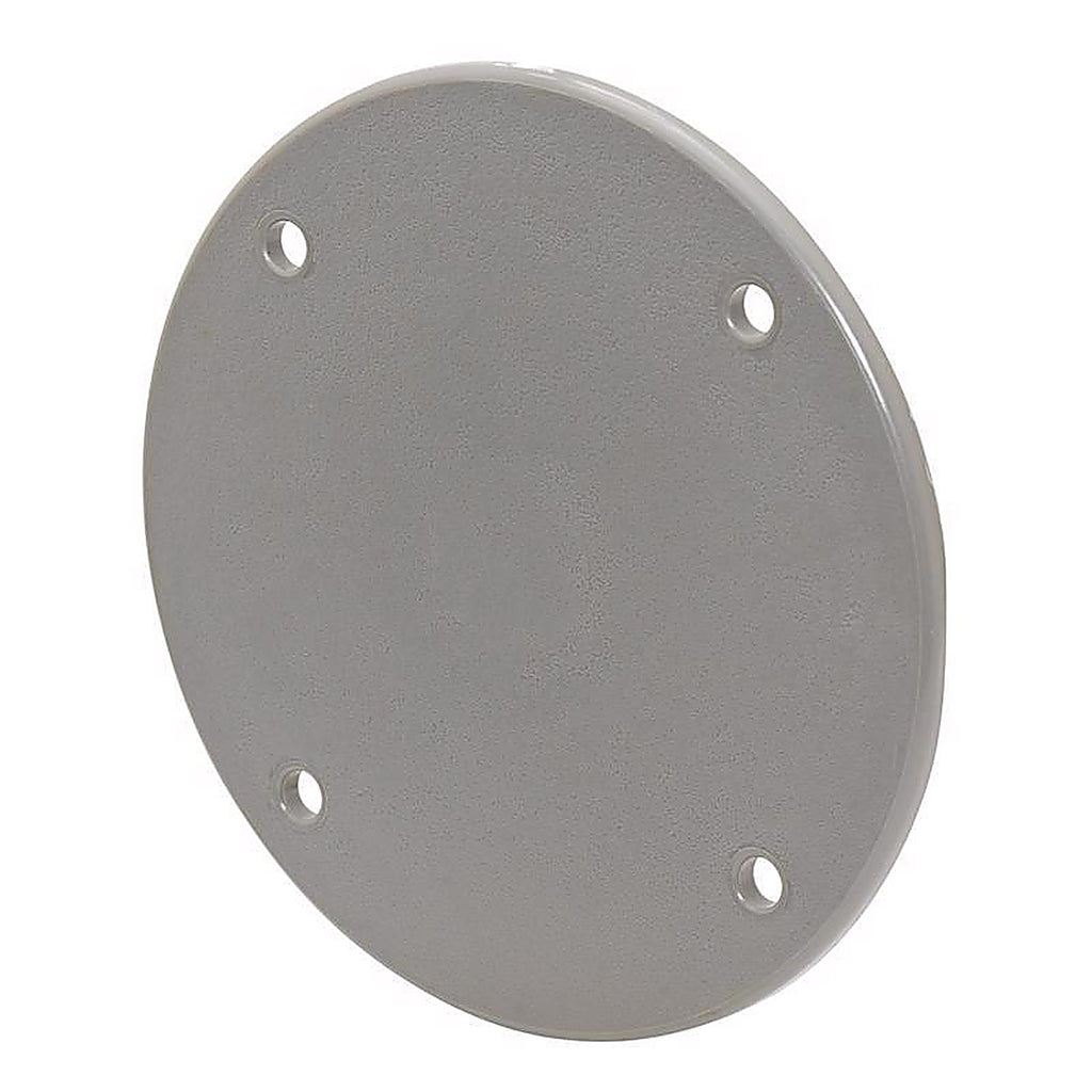 Sigma Electric - 14170 - Round Plastic Flat Box Cover For Wet Locations