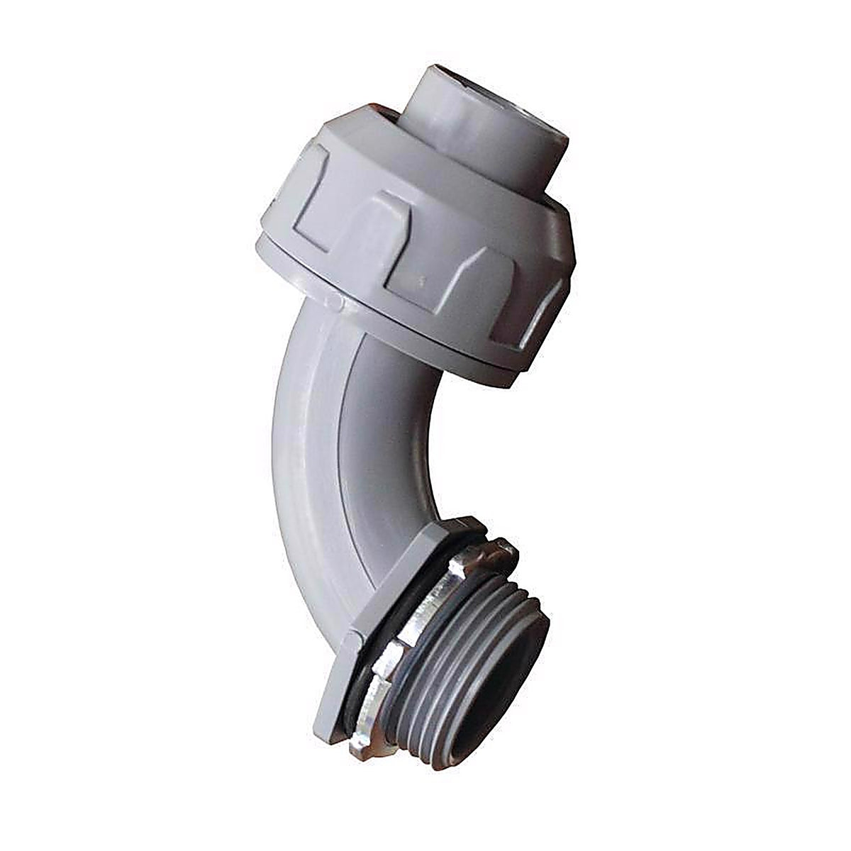 Sigma Electric - 02-55492 - ProConnex 1 in. D Plastic 90 Degree Connector For Liquid Tight 1 pk