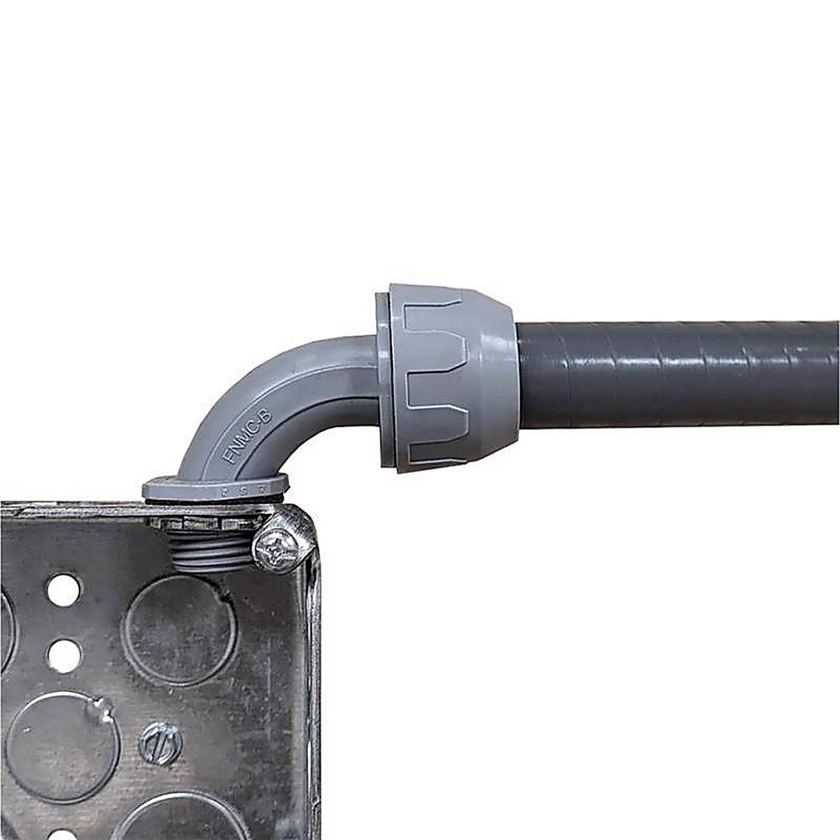 Sigma Electric - 02-55492 - ProConnex 1 in. D Plastic 90 Degree Connector For Liquid Tight 1 pk