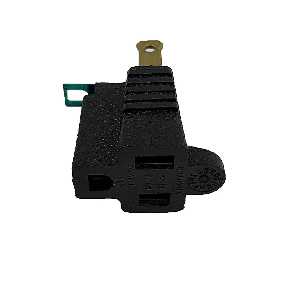 Projex - 310-1-C/08PRJ - Grounded 1 outlets Grounding Adapter 1 pk